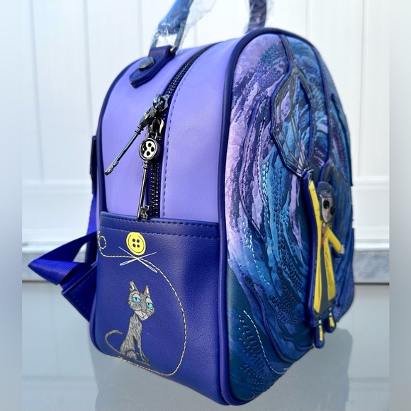 Coraline🌒Backpack - Picture 3 of 11
